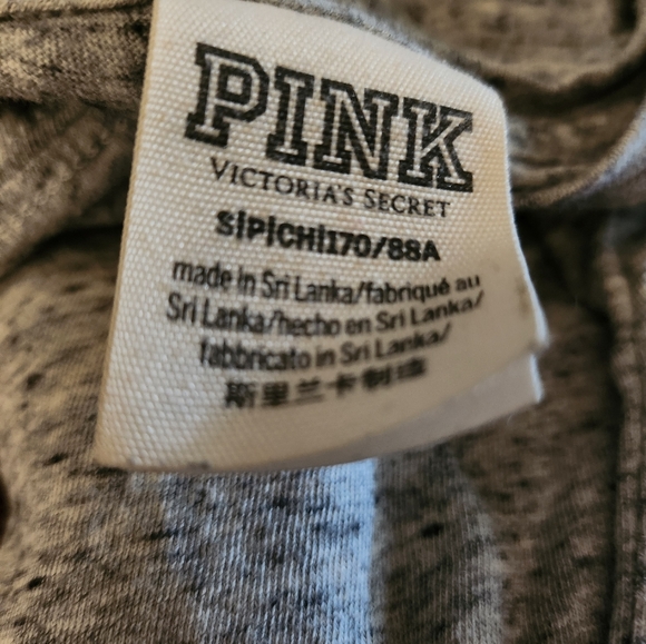 HTF Victorias Secret Iridescent bling outfit sz SM - Picture 7 of 8